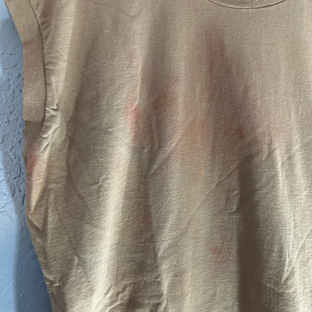 Vintage Jerzees Muscle T-Shirt - Picture 5 of 6